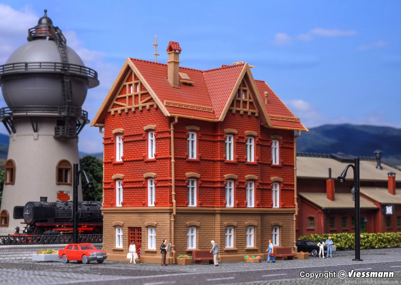Vollmer 47640 Railroad-Man House