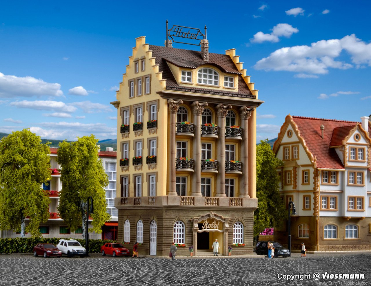Vollmer 47652 Hotel