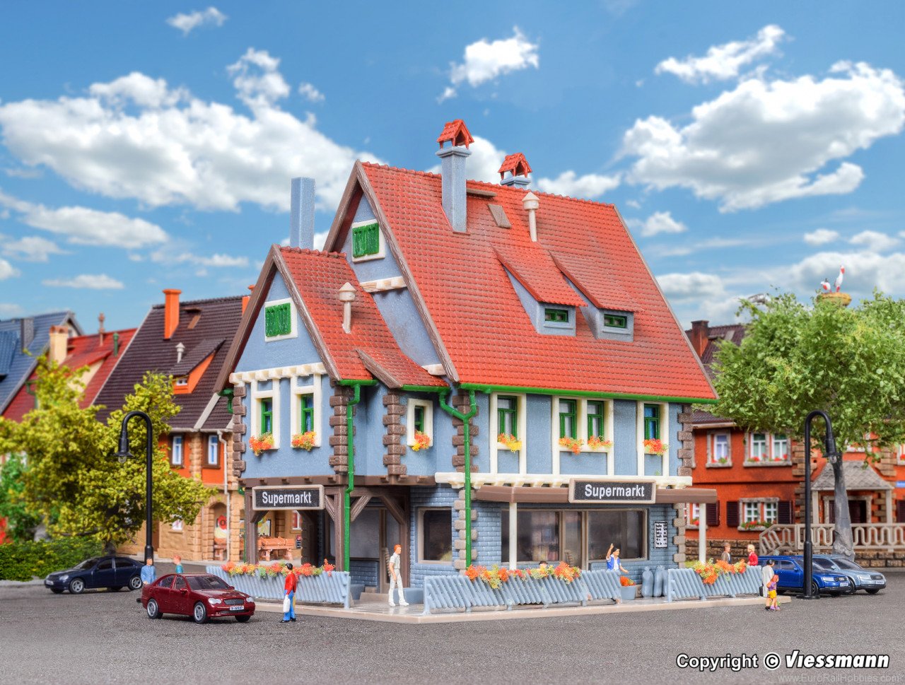 Vollmer 47660 Supermarket