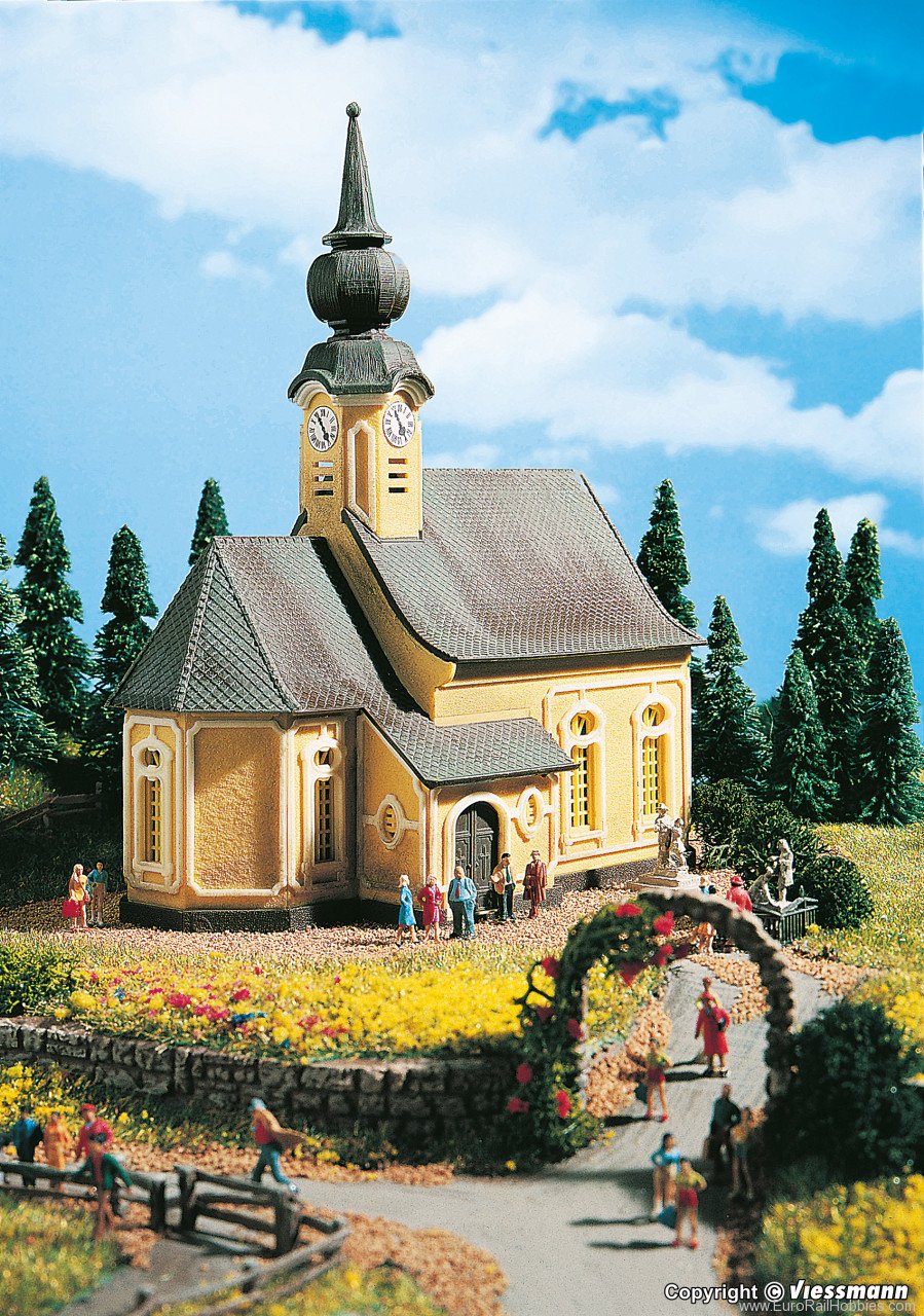 Vollmer 47740 Alpine Church