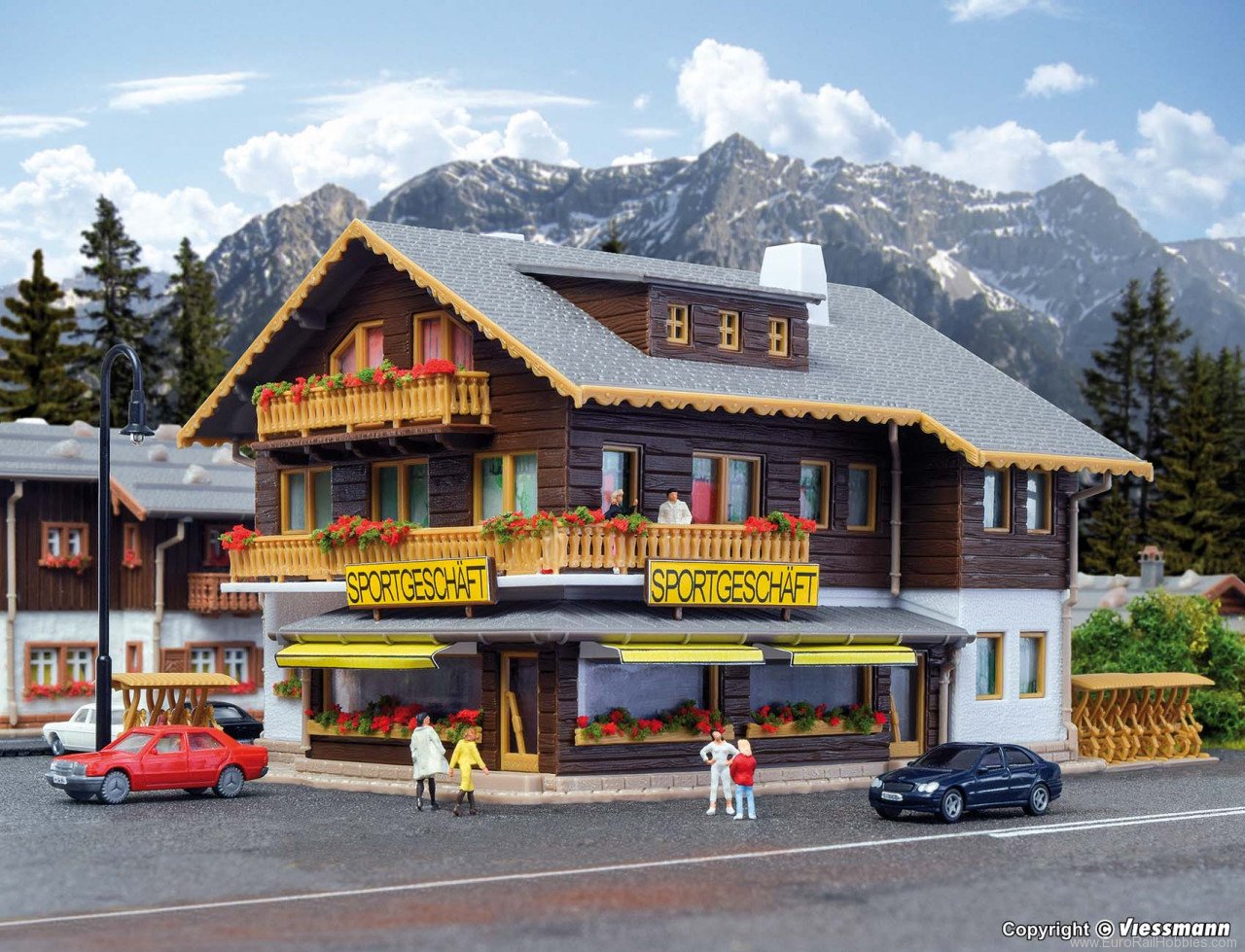 Vollmer 47763 Sports Shop