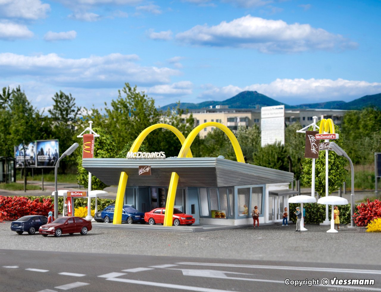 Vollmer 47765 McDonald's Restaurant