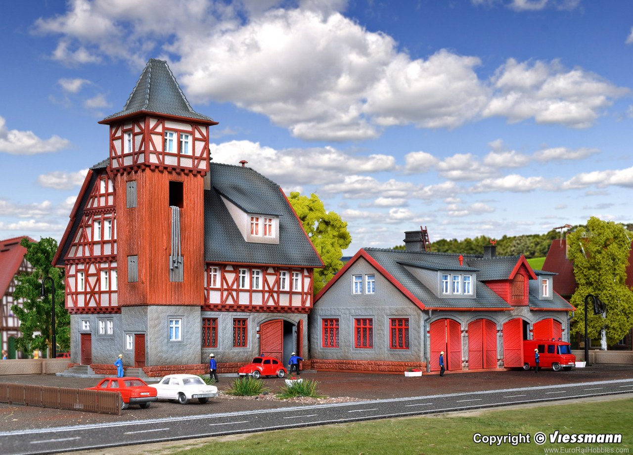 Vollmer 47780 Old Fire Station