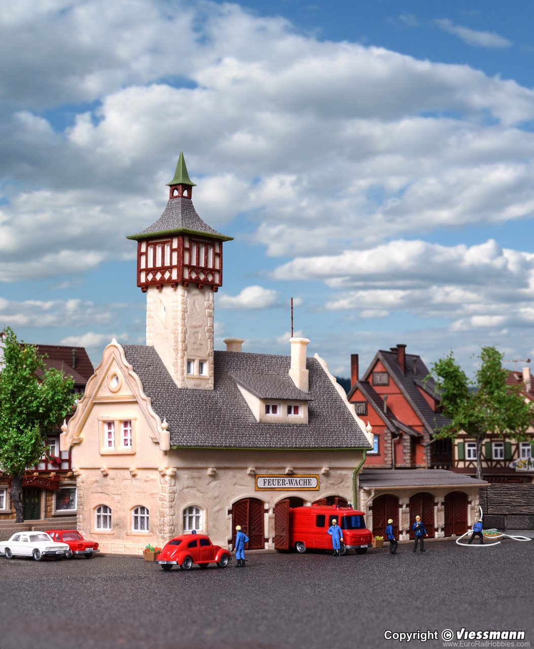 Vollmer 47781 Village Fire Station