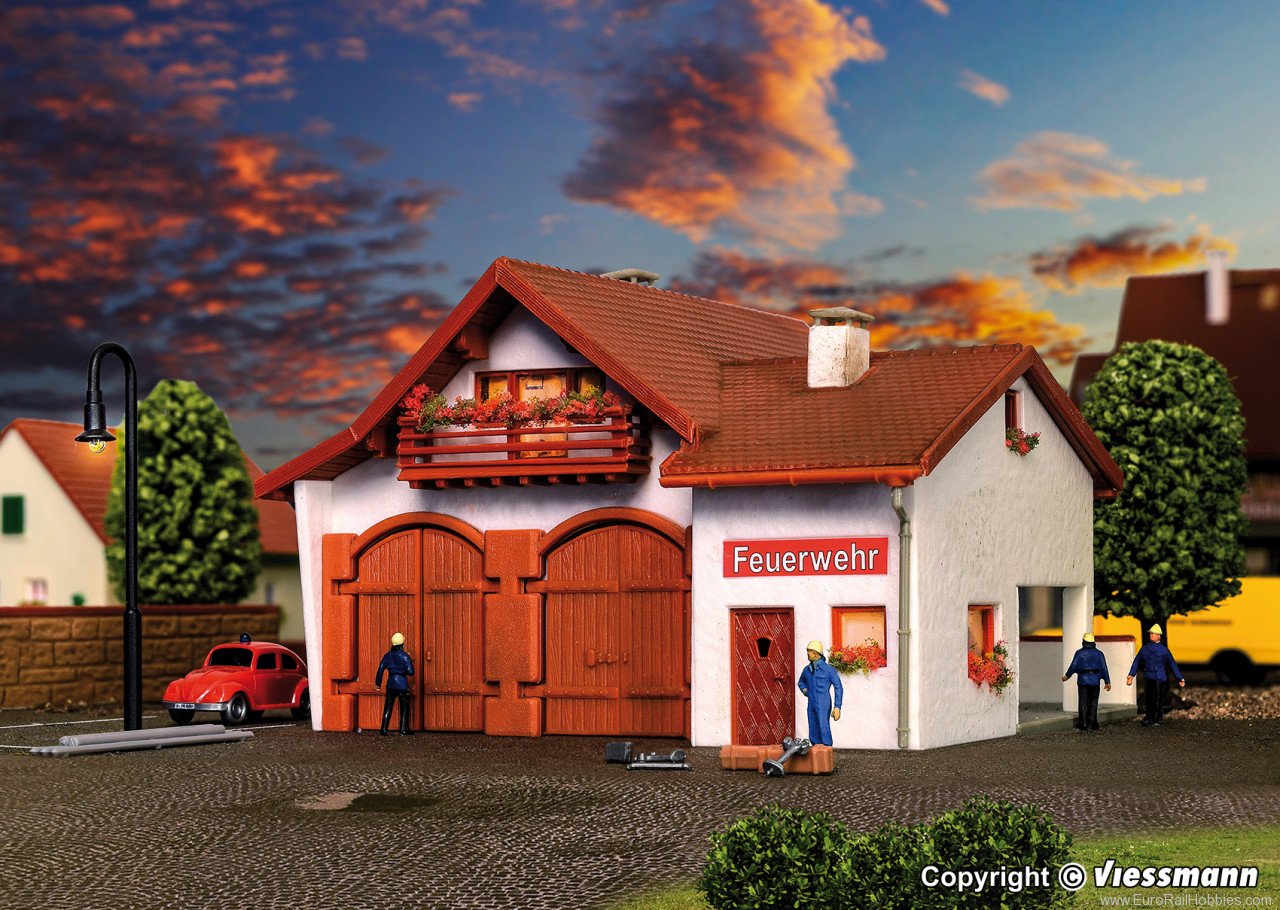 Vollmer 47785 Fire Station