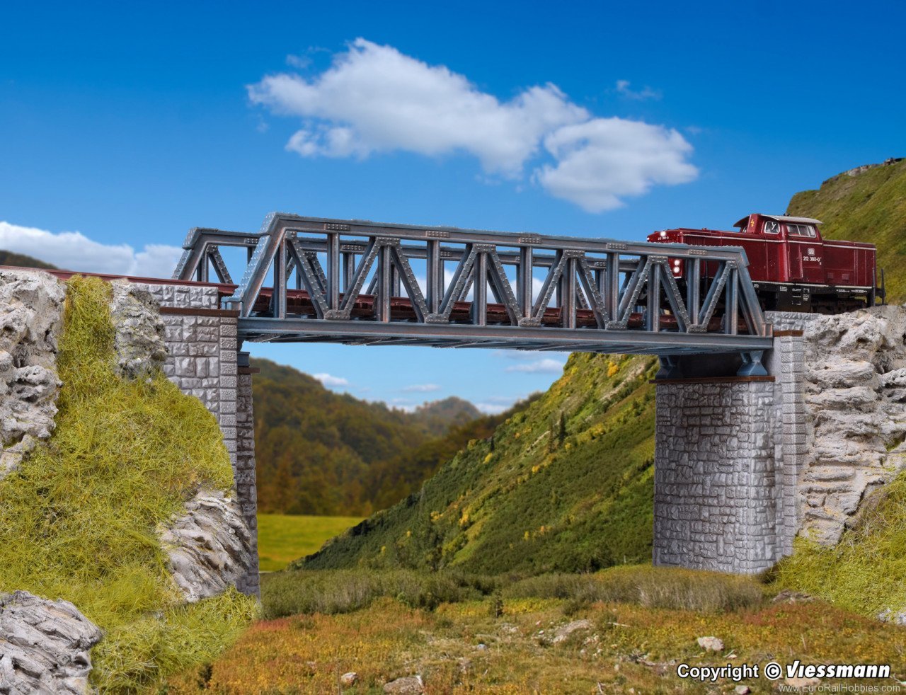 Vollmer 47800 Truss bridge