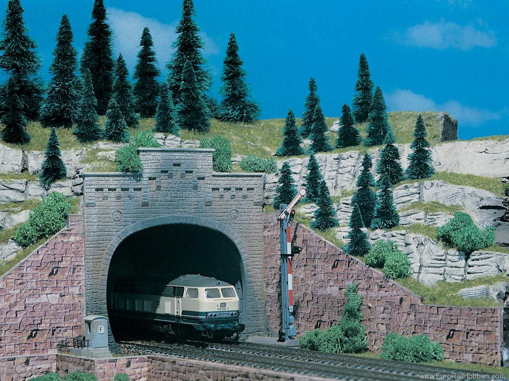 Vollmer 47813 Tunnel Portal 2 Lanes