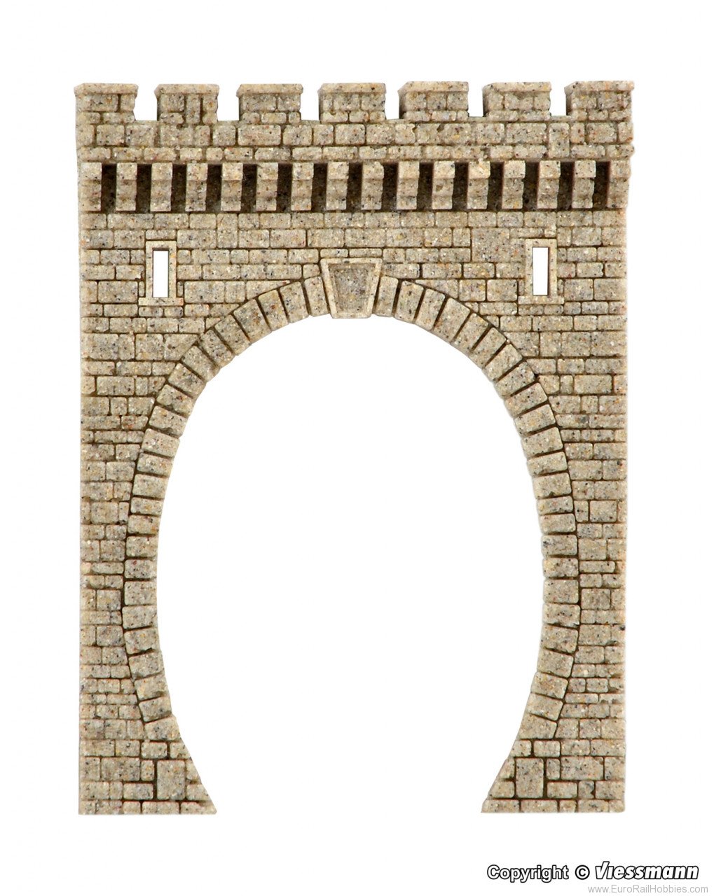 Vollmer 48100 Stone Art Single Track Tunnel Portal