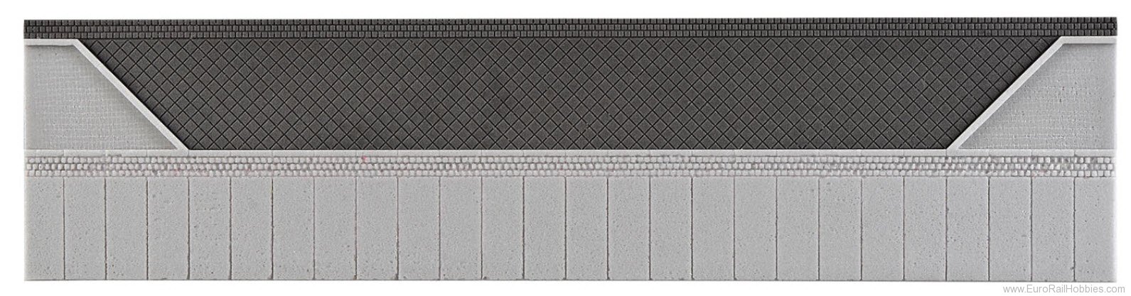 Vollmer 48252 48252 H0 Side-strip with lay-by for 1 bus of 