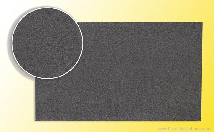 Vollmer 48268 H0 Asphalt plate of Stone ArtL 42 x W 29,7 cm