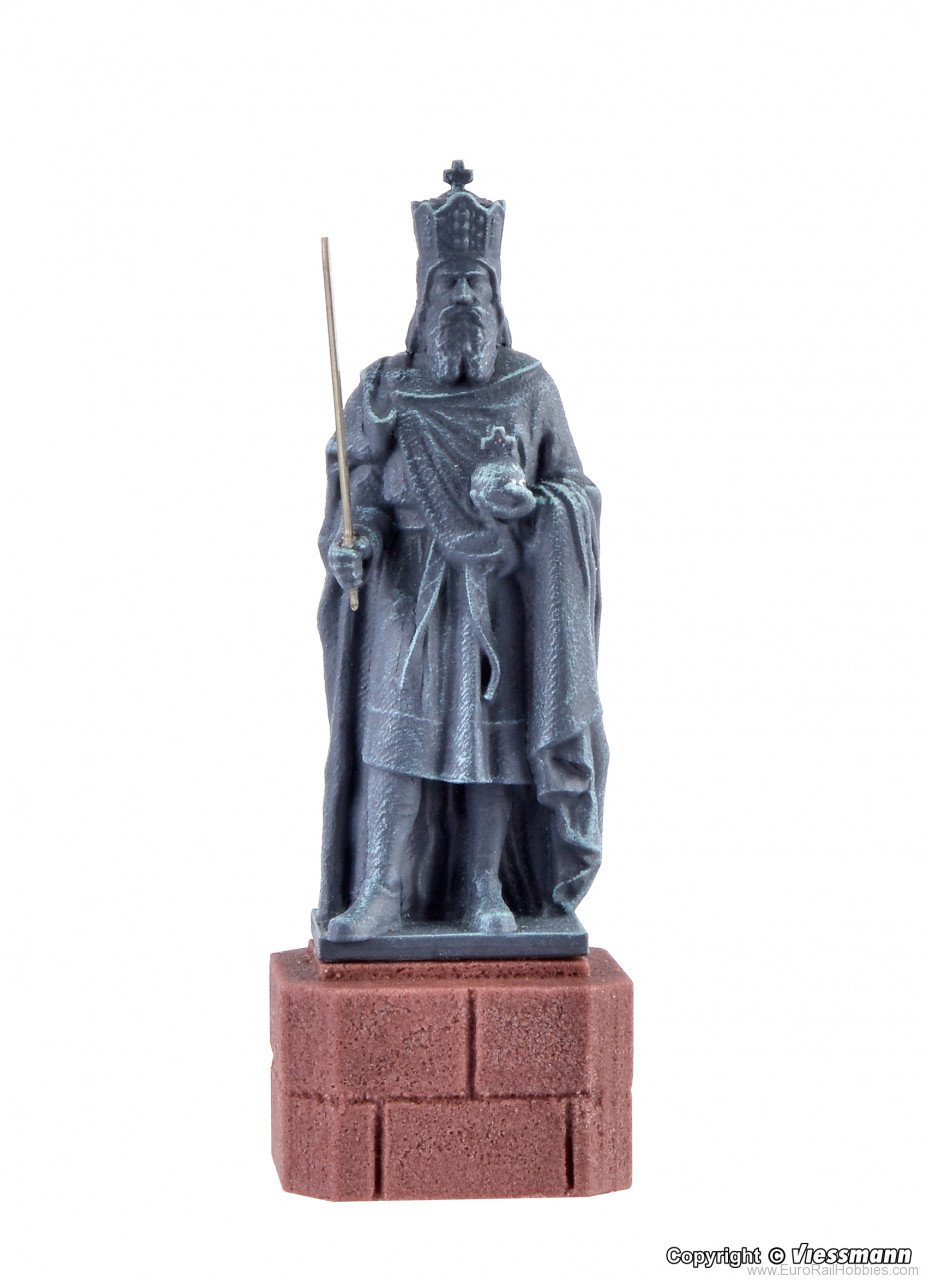 Vollmer 48288 HO Charlemagne statue