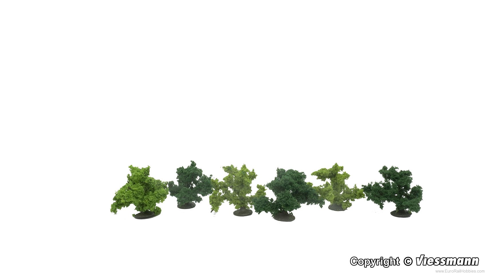 Vollmer 48403 48403 Bush 3,5 cm, 6 pieces