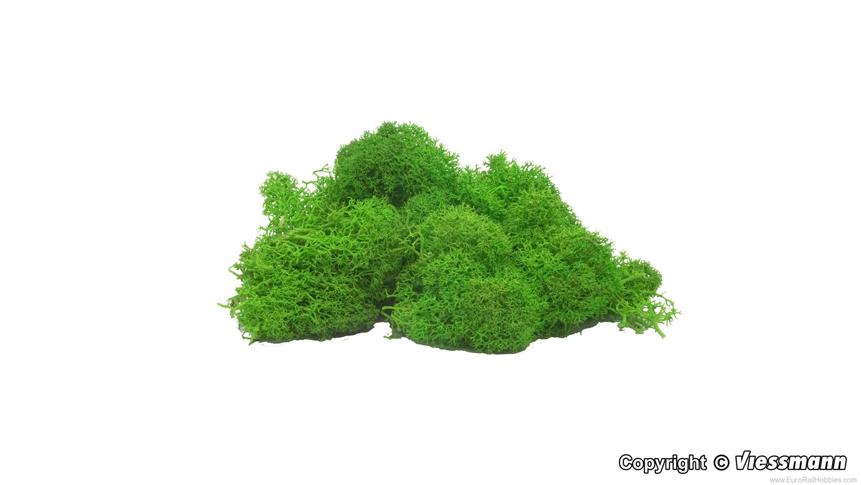 Vollmer 48409 48409 Moss light green, 40 g