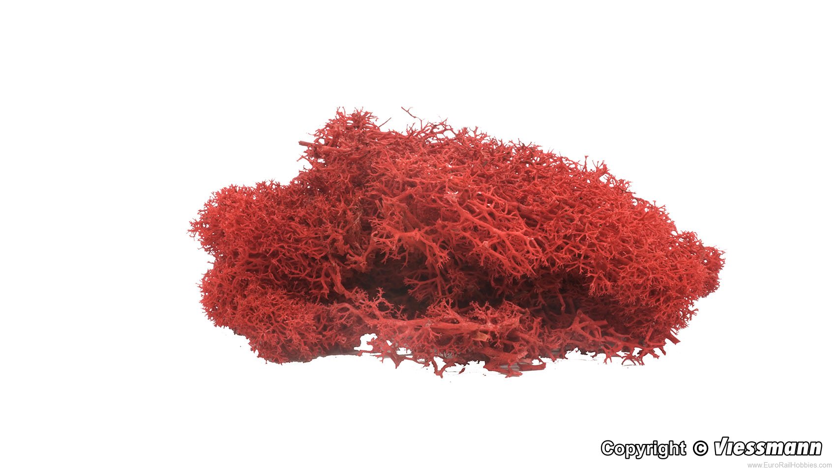 Vollmer 48413 48413 Moss red, 40 g