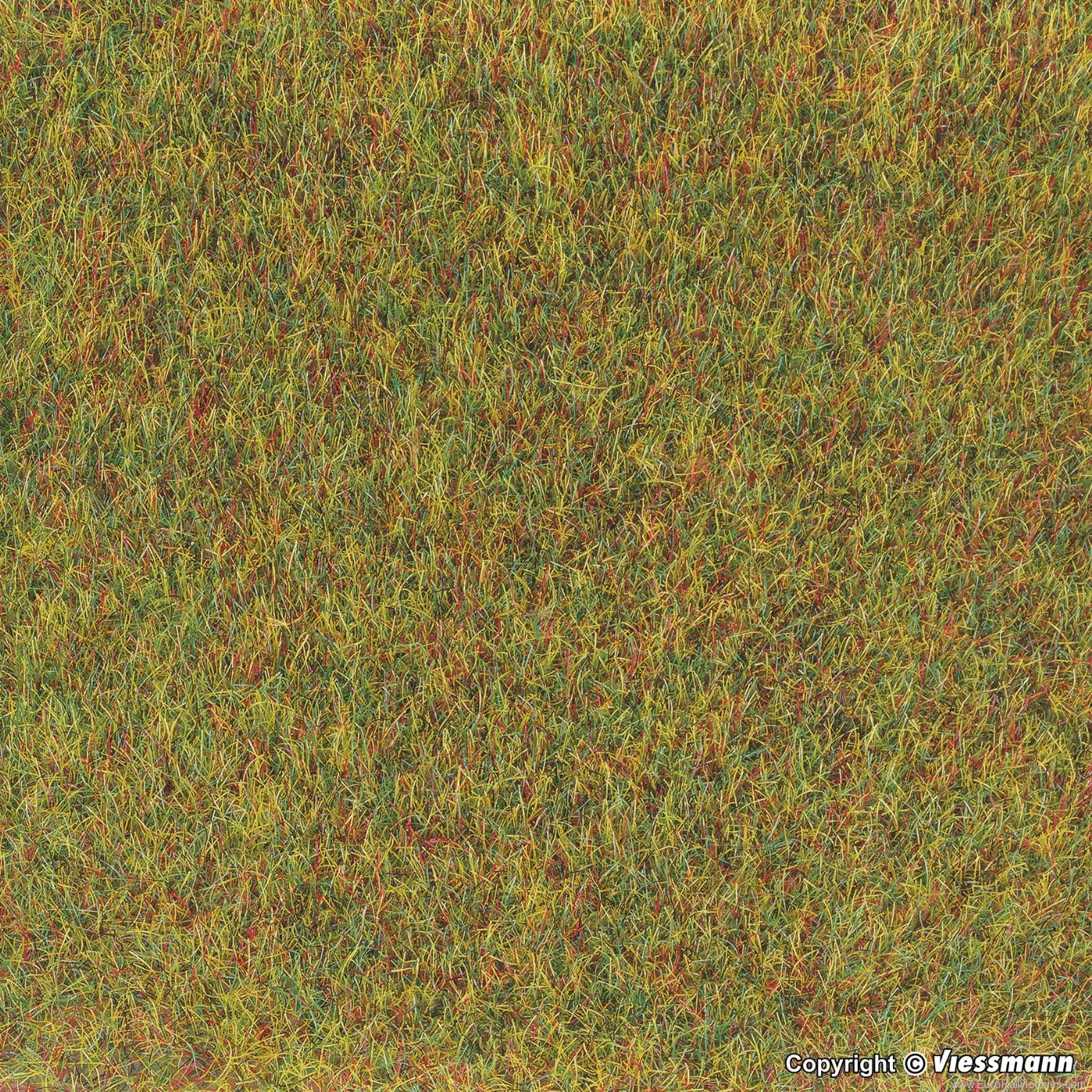 Vollmer 48415 48415 Grass fibre summer green, 2.5 mm, 35 g