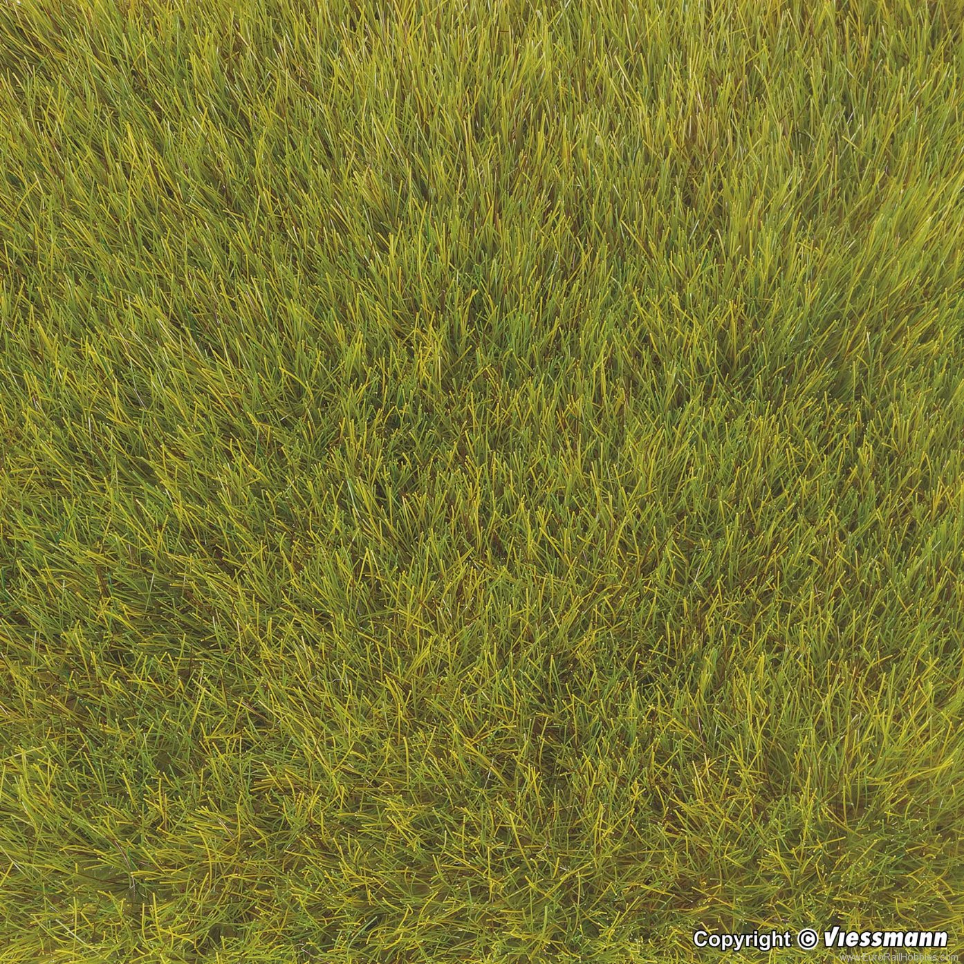 Vollmer 48418 48418 Grass fibre meadow green, 6 mm, 60 g