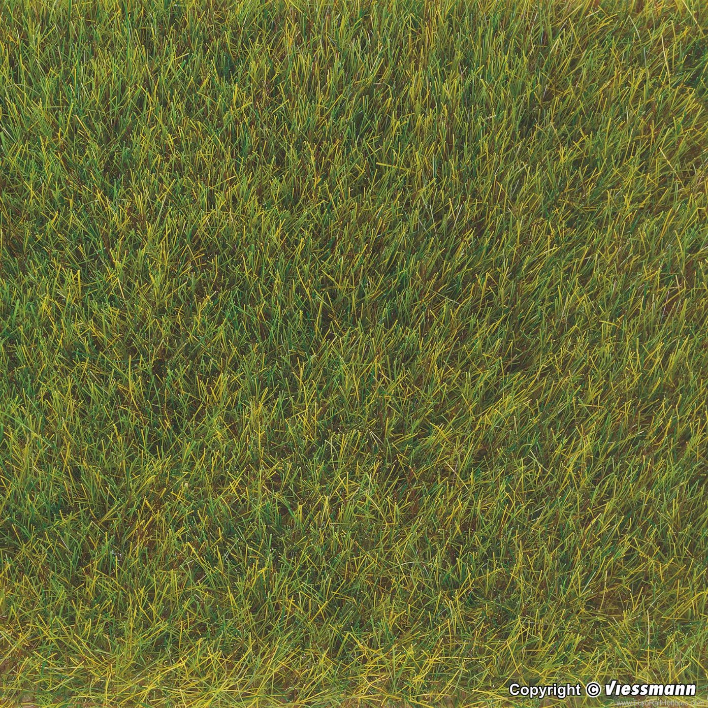 Vollmer 48419 48419 Grass fibre forest green, 6 mm, 60 g