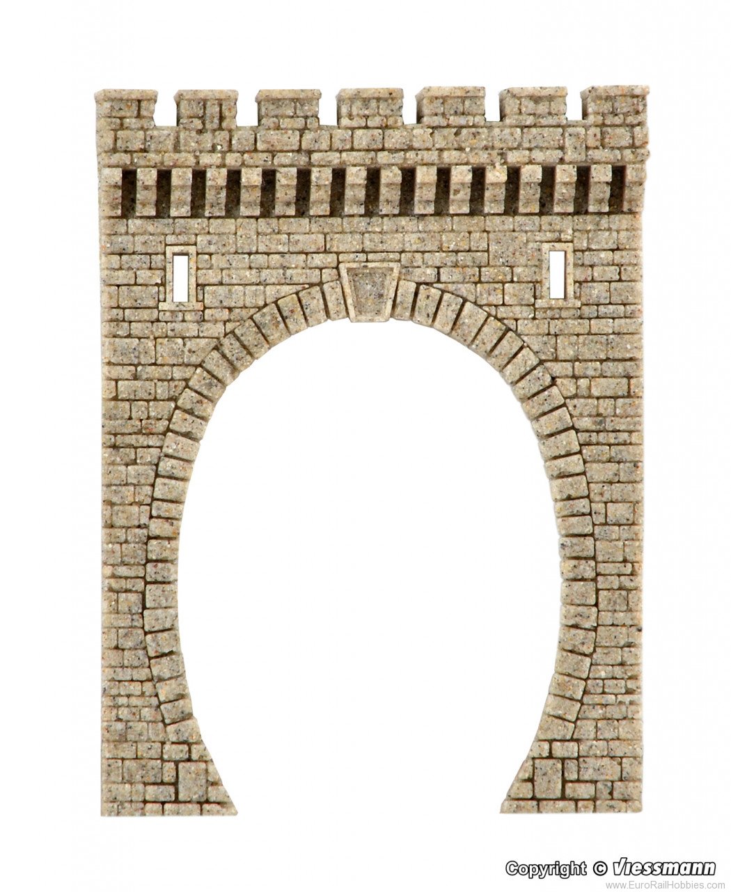 Vollmer 48600 Stone Art Single Track Tunnel Portal