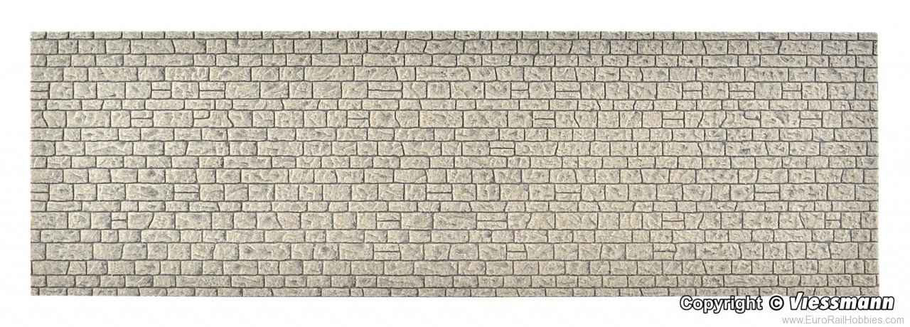 Vollmer 48720 Wall plate natural stone 