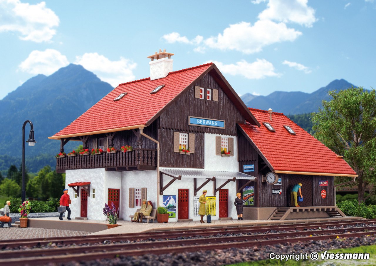 Vollmer 49050 Station Berwang