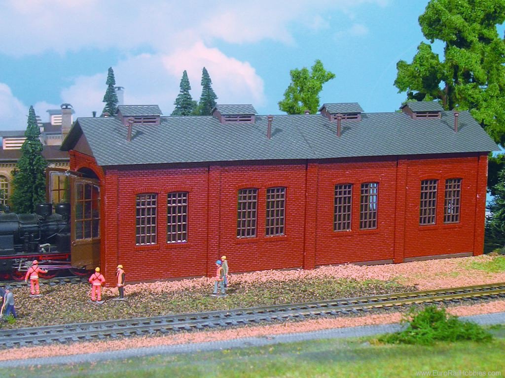 Vollmer 49112 Locomotive Shed