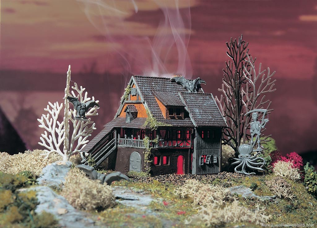 Vollmer 49679 Haunted Mansion 7.7x5x5.8cm