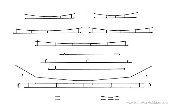 Vollmer 8032 Catenary Wire 