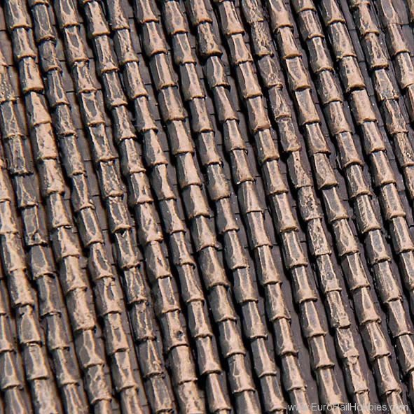 Artitec 10.203 Romanesque roof tiles off-set