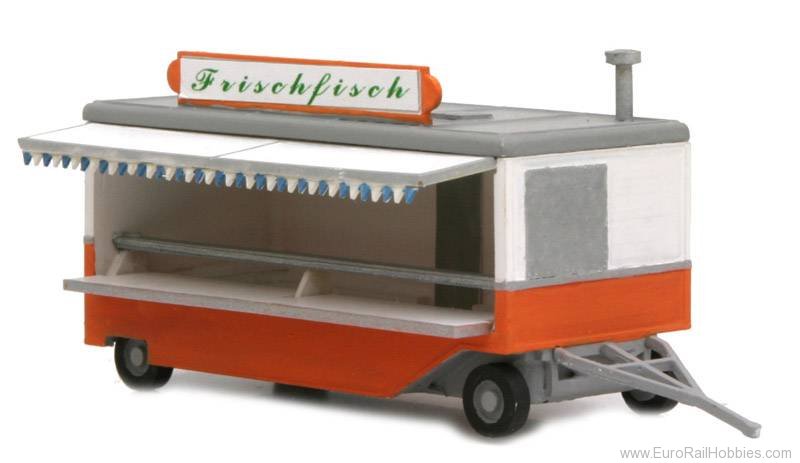 Artitec 10.205 Snackbar, 1:87, resin kit, unpainted