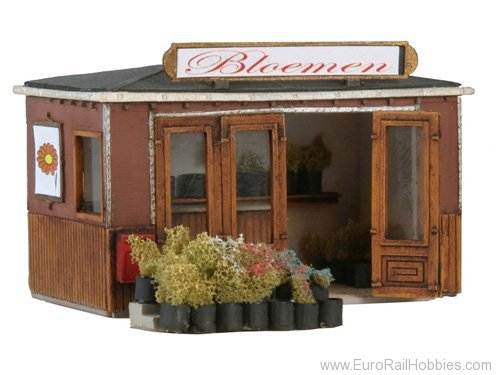 Artitec 10.206 Flowershop, 1:87, resin kit, unpainted