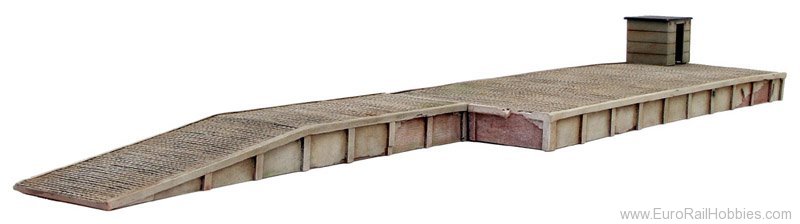 Artitec 10.216 Loading ramp, 1:87, resin kit, unpainted