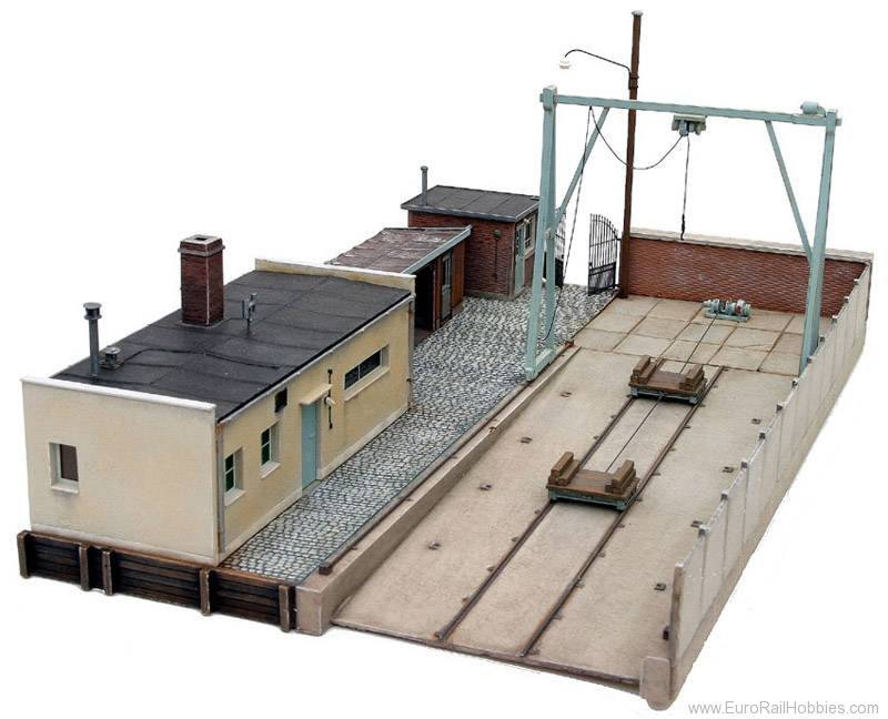 Artitec 10.220 Small wharf (complete kit), 1:87, resin kit, 