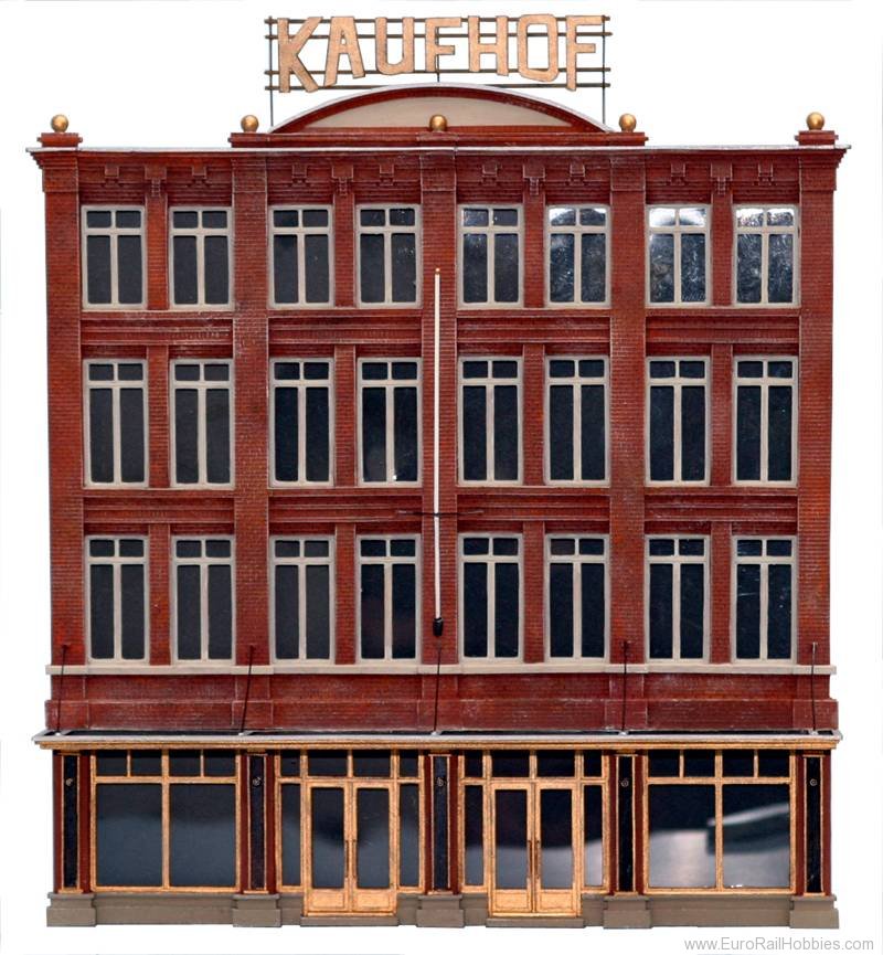 Artitec 10.260 Department store Facade, 1:87, resin kit, unp