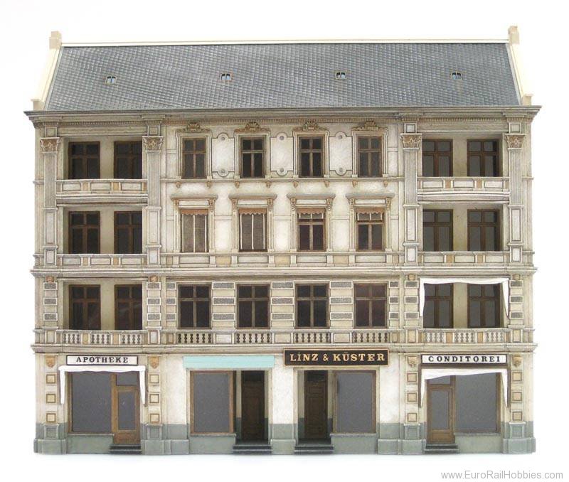 Artitec 10.288 Facade of Linz & KÃ¼ster store, 1:87, resin