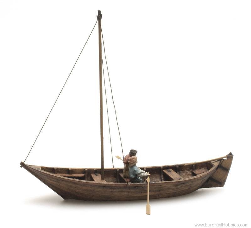 Artitec 10.334 Rowboat + 2 figures, 15th century