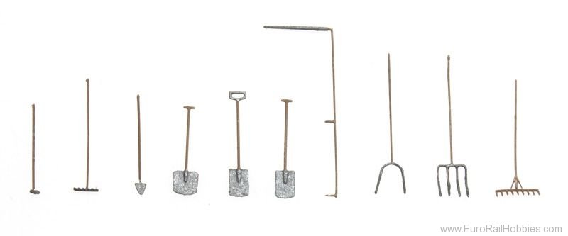 Artitec 10.335 Tool set: garden and farm