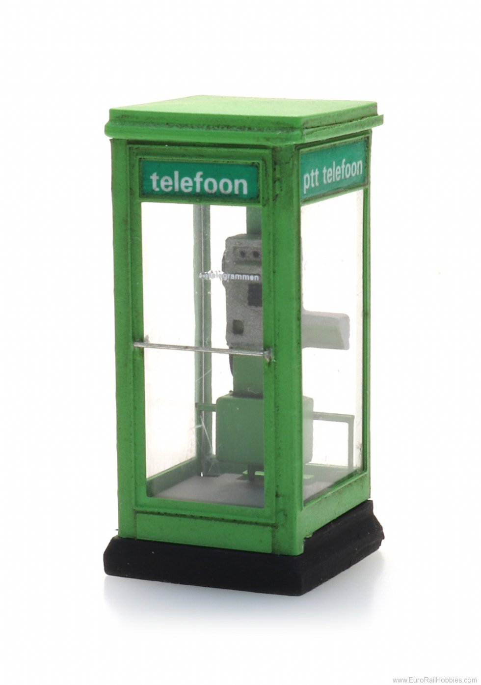 Artitec 10.397 PTT green phone booth 