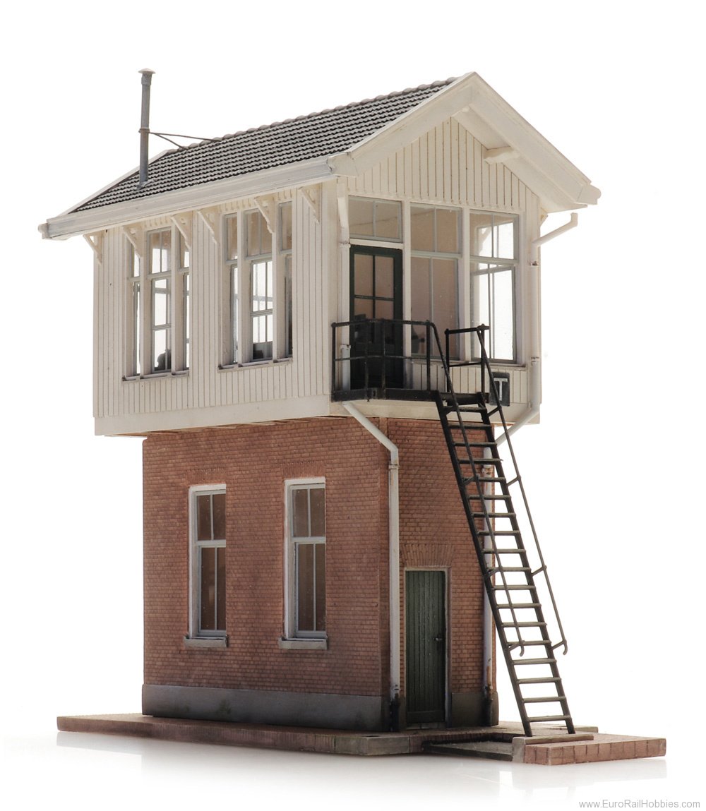 Artitec 10.413 Signal box Post T with interior