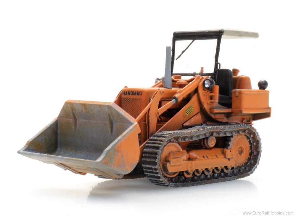 Artitec 10.418 Hanomag K5 tracked loader open cabine