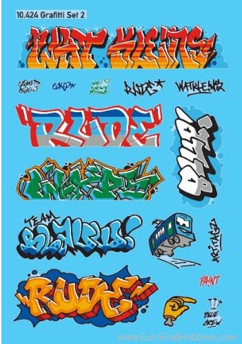 Artitec 10.424 Graffiti Set 2