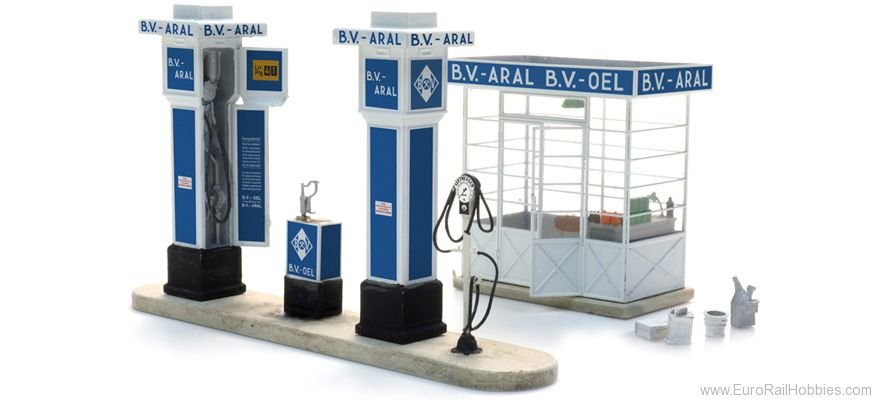 Artitec 10.437 Aral gas station Kit