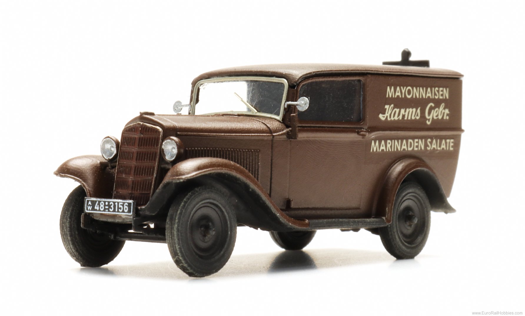Artitec 10.443 Opel P4 delivery van