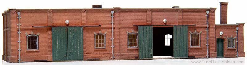 Artitec 14.104 Goods depot, 1:160, resin kit, unpainted