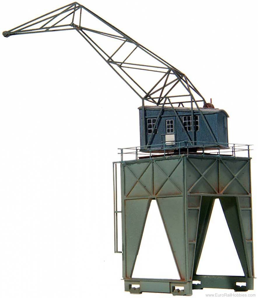 Artitec 14.129 Over-track crane, 1:160, resin kit, unpainted