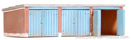 Artitec 14.131 Garages, 1:160, resin kit, unpainted