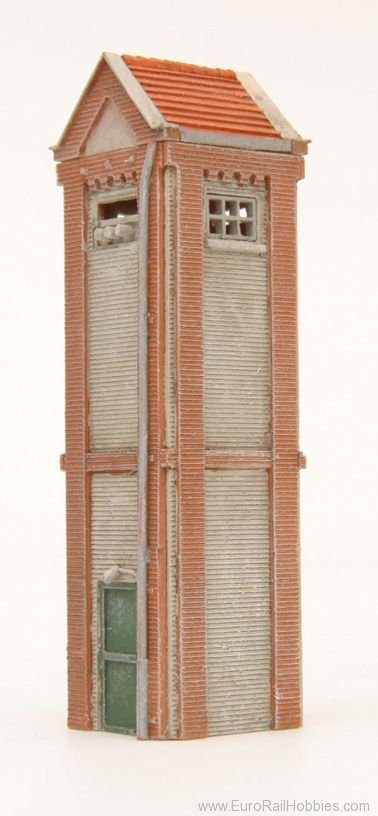 Artitec 14.132 Transformer kiosk, 1:160, resin kit, unpainte