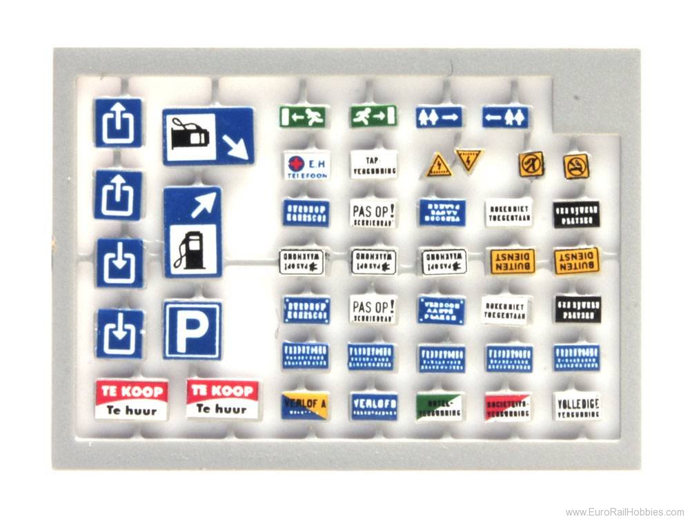 Artitec 14.170 Dutch signs set A