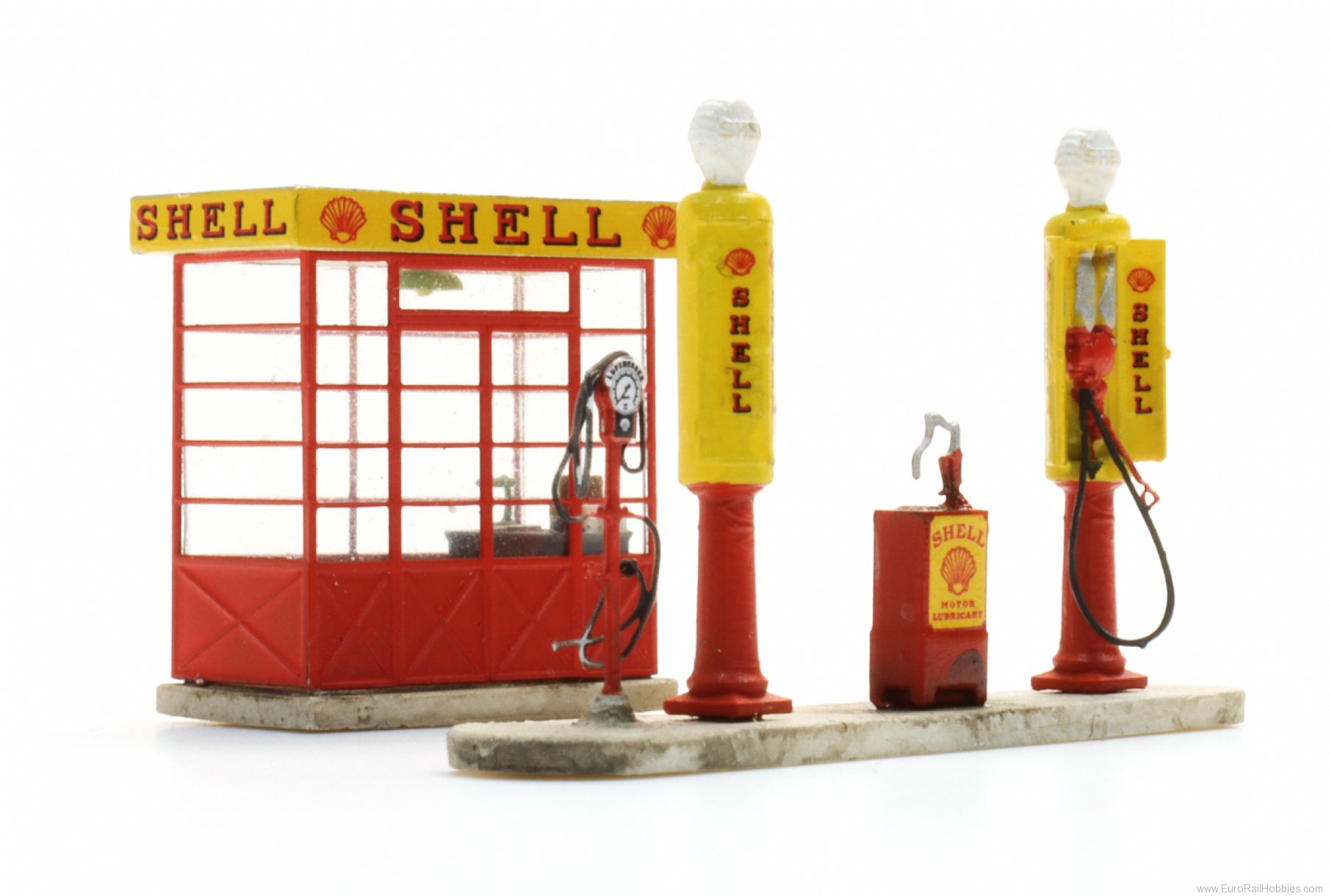 Artitec 14.182 Gas station Shell