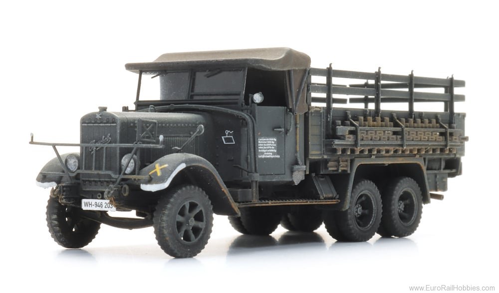 Artitec 1720029 WM Henschel 33D1 cargo