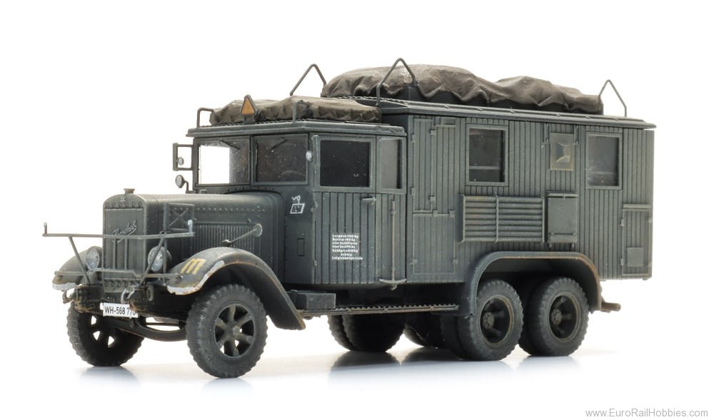 Artitec 1720030 WM Henschel 33 Kfz.72 radio